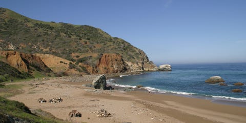 13 Best Beach Camping Sites In California Where Can You Camp On Beach Camping California Parson S Landing