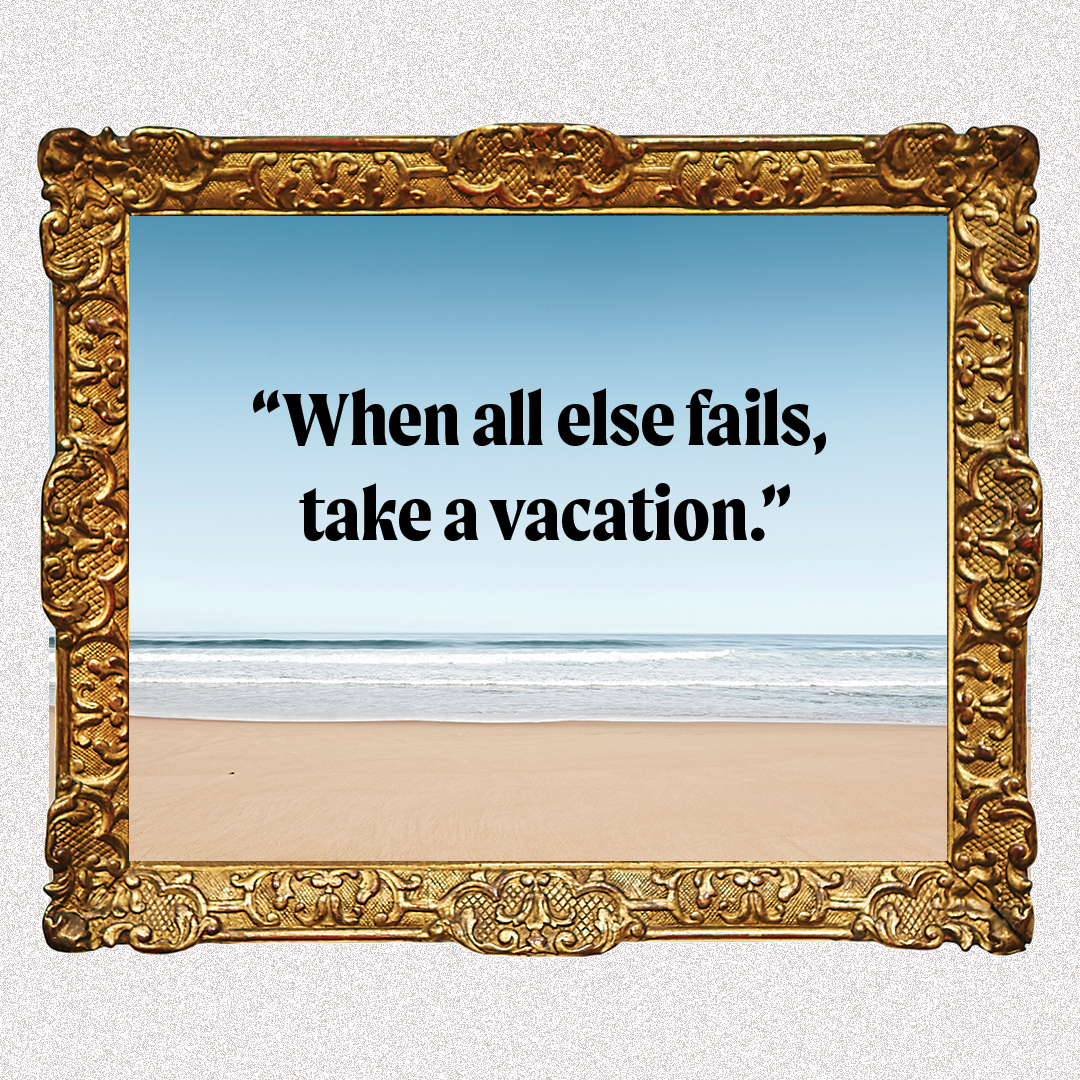 We're Here to Set You up with Some Pretty Profound Captions for All Your Beach Vacay Pics
