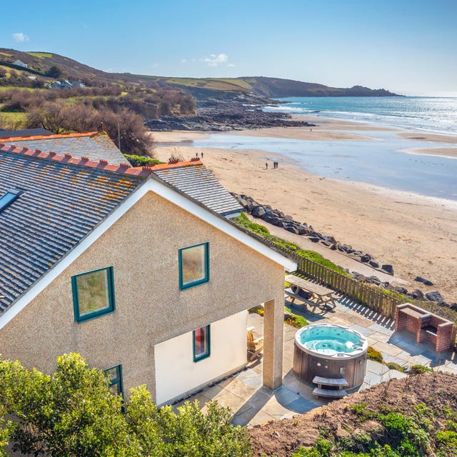 This Beautiful Beachfront Cottage In Cornwall Is For Sale