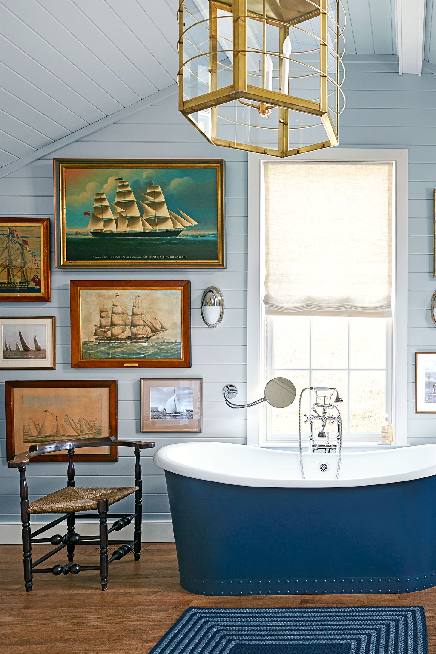 beach cottage bathroom decor