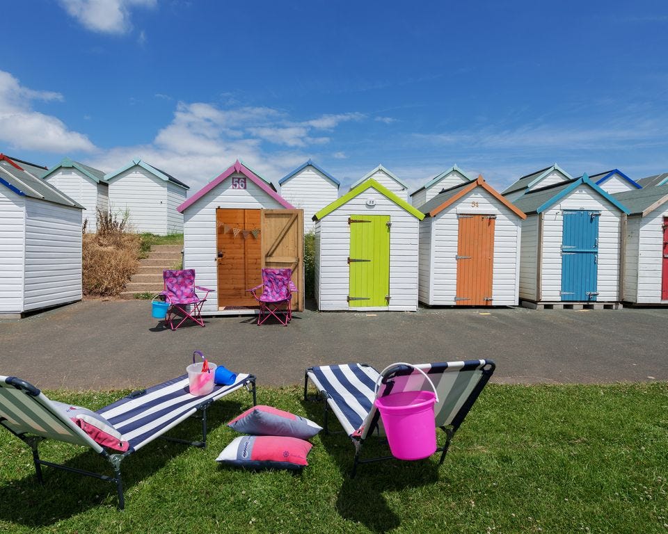 Beach hut holidays: UK's best rentals with private beach huts