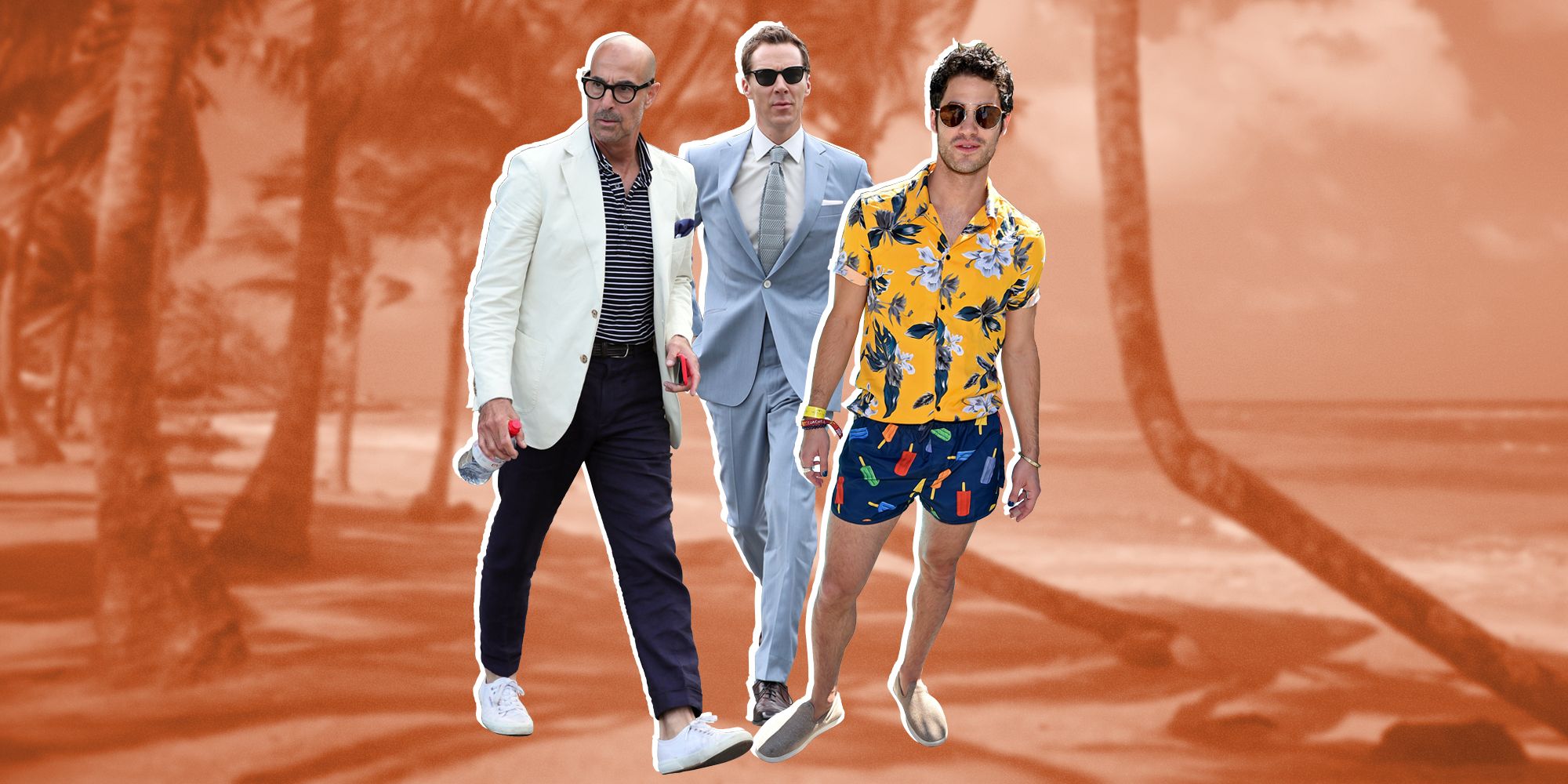 summer casual attire men