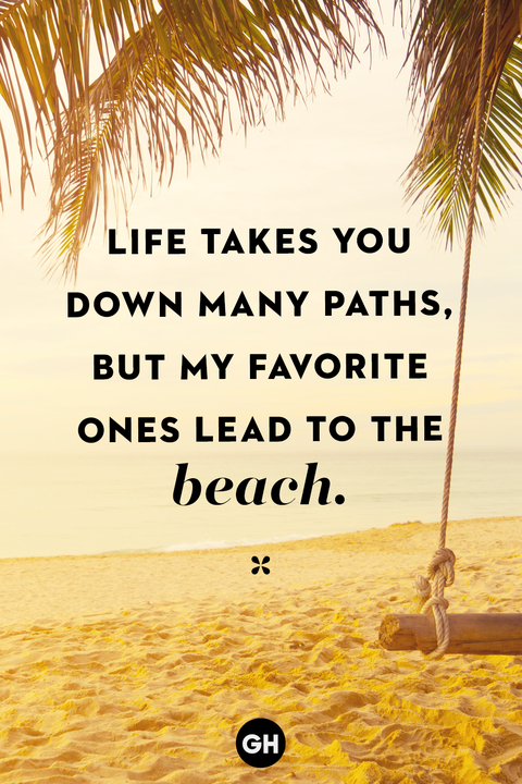 50 Best Beach Quotes - Sayings and Quotes About the Beach