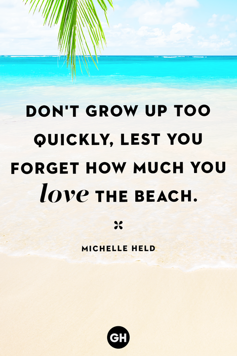 30 Best Beach Quotes Sayings And Quotes About The Beach