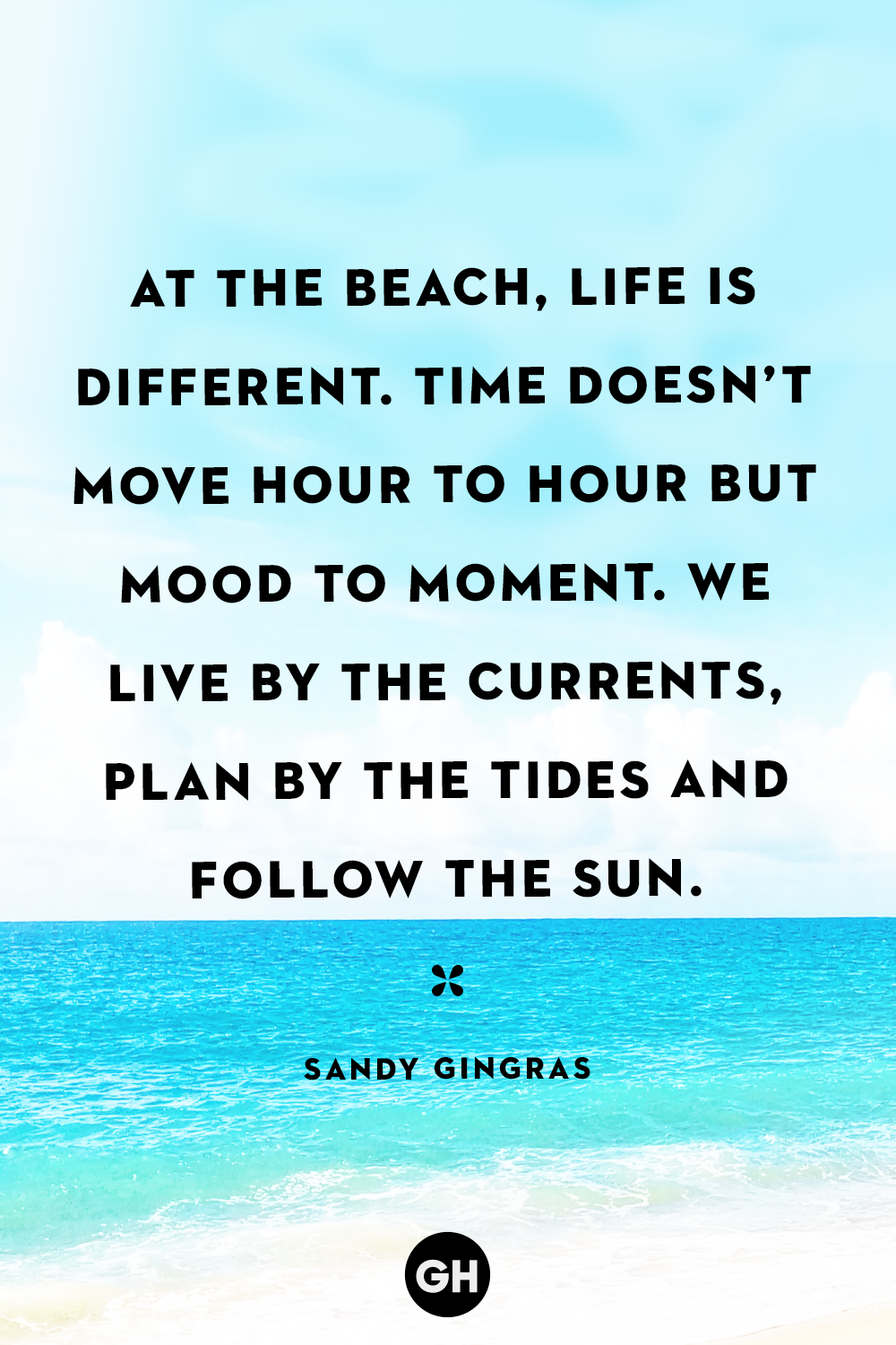 quotes about beach life