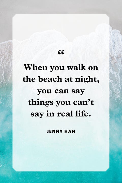 25 Breezy Beach Quotes - Beach Vibes Captions