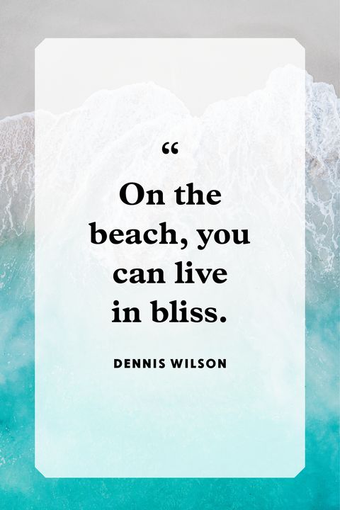 25 Breezy Beach Quotes - Beach Vibes Captions
