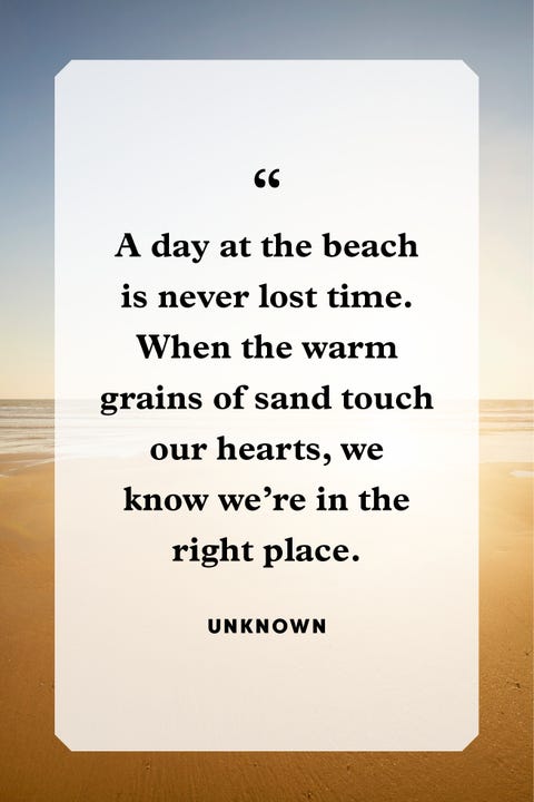 25 Breezy Beach Quotes - Beach Vibes Captions