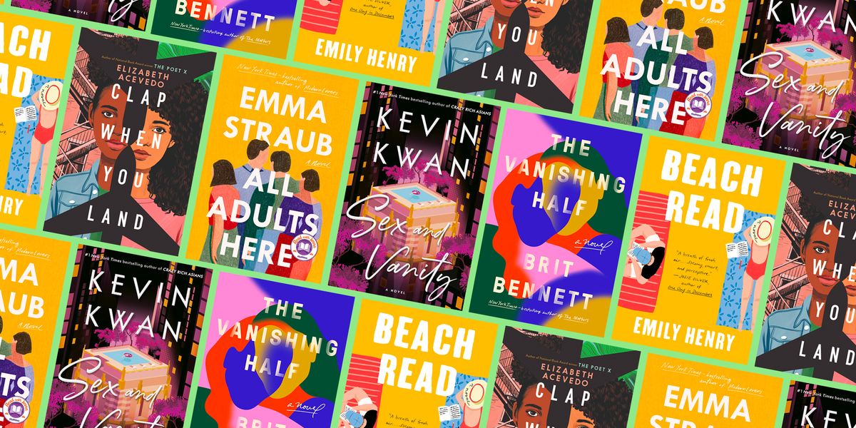 29 Best Beach Reads of 2020 New Beach Books to Read