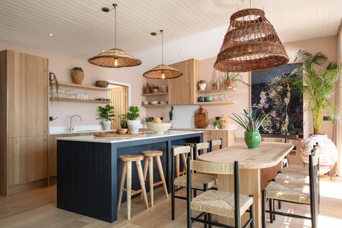 holiday home in cornwall designed by banjo beale, winner of interior design masters