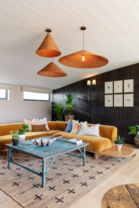 holiday home in cornwall designed by banjo beale, winner of interior design masters