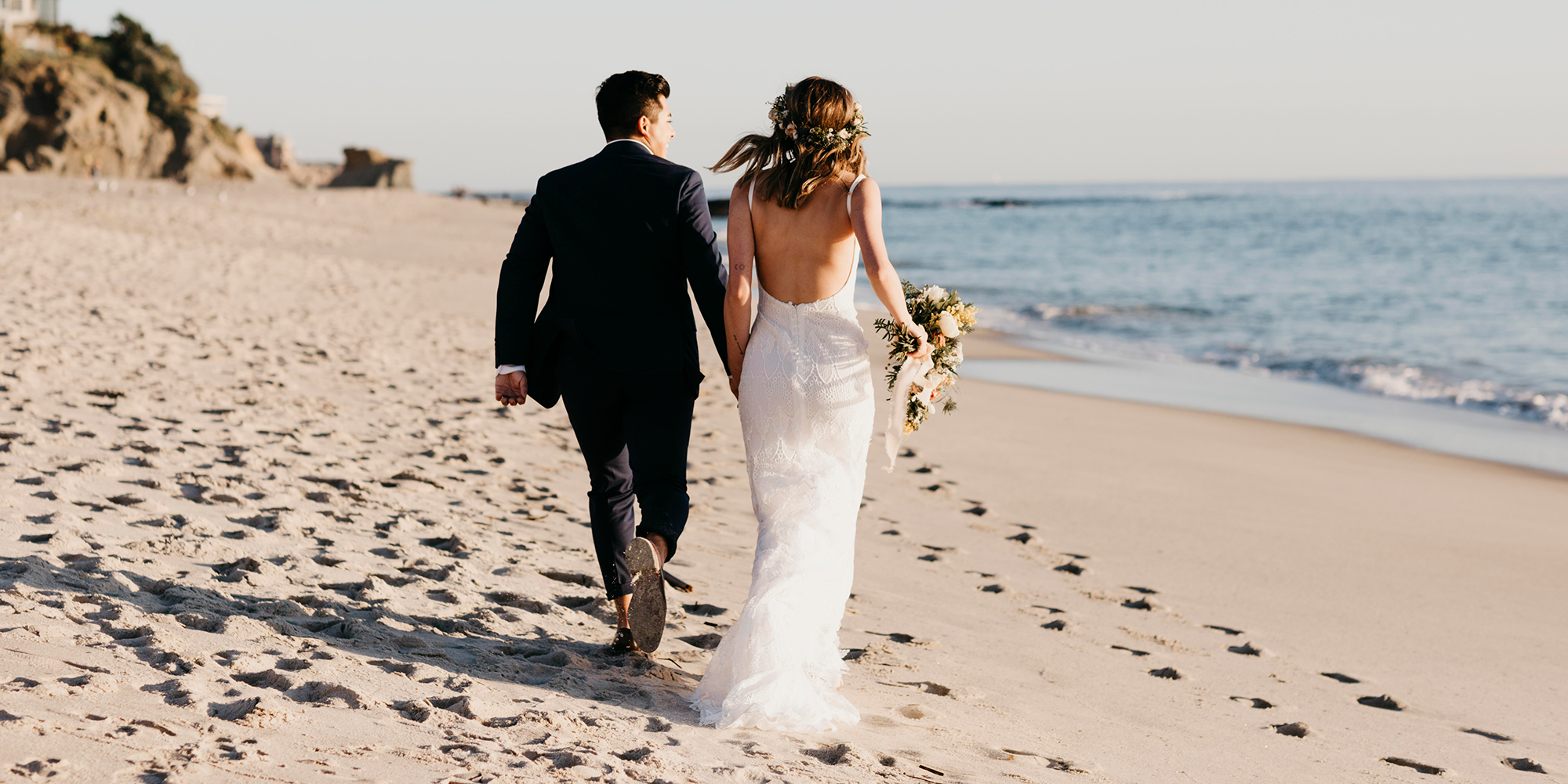 most amazing beach wedding dresses