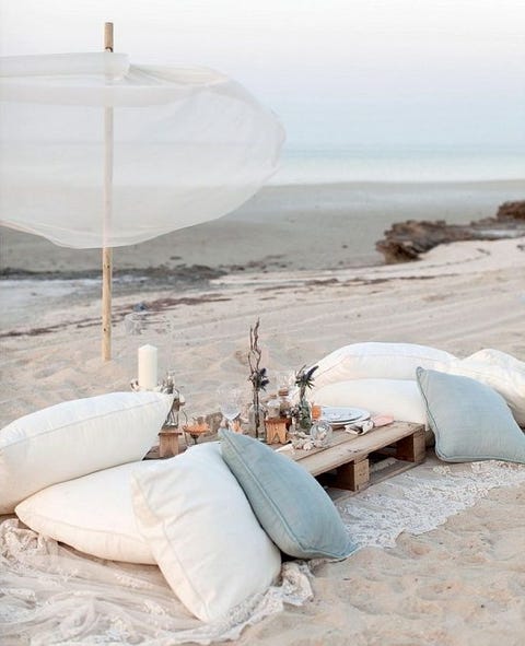 Cómo hacer un picnic en la playa: 15 claves para que sea un éxito Cómo hacer un picnic en la playa: 15 claves para que sea un éxito
