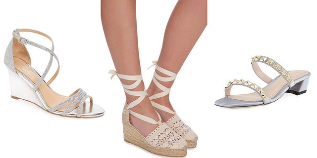 26 Chic Beach Wedding Shoes Sandals And Wedges For Brides In 2018