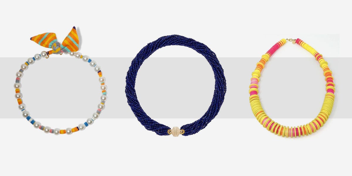 Stylish Beaded Necklaces To Wear This Summer