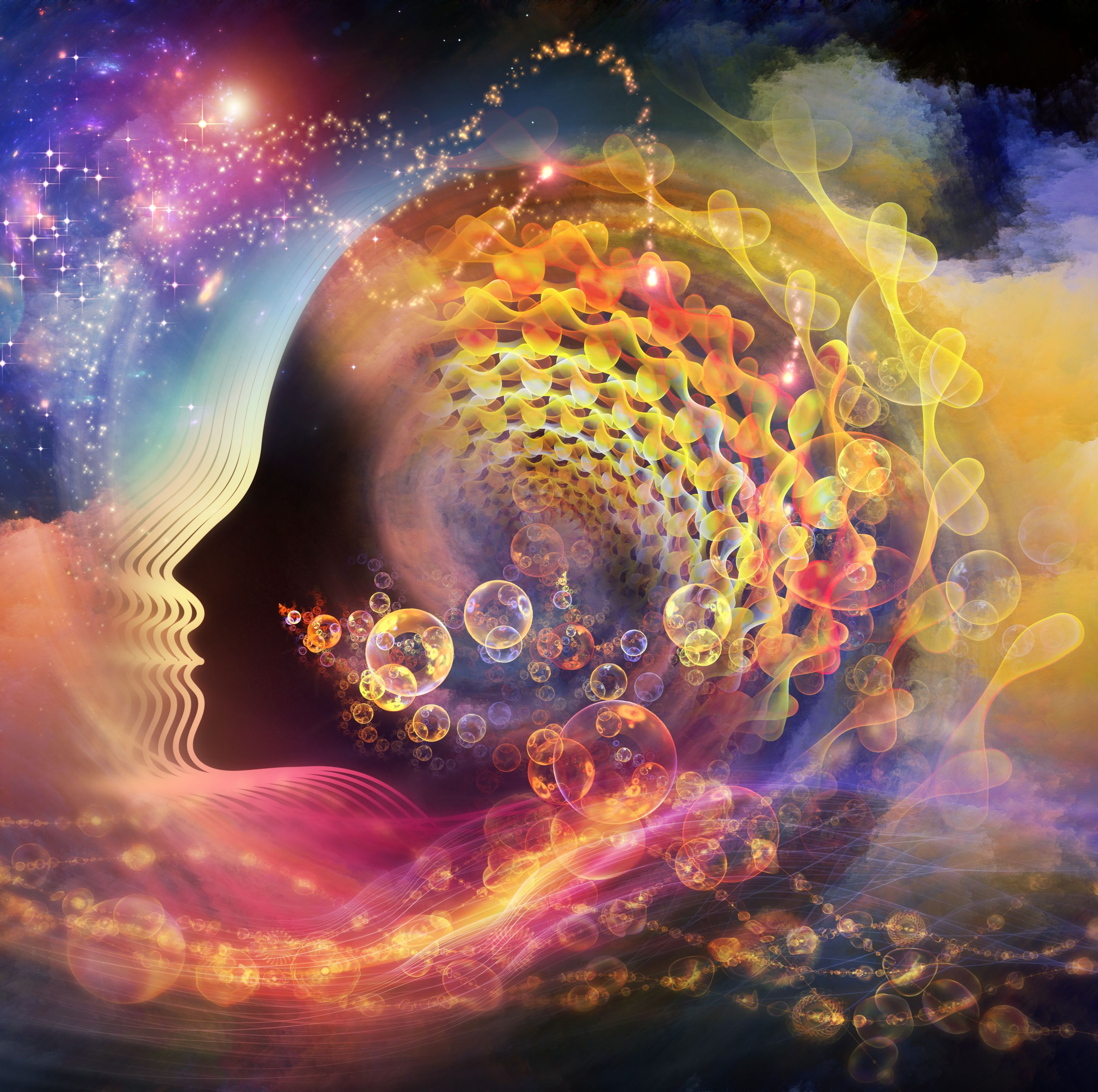 Psychedelic Trips Defy Words—That's the Key to Unlocking Higher Consciousness, Scientists Say