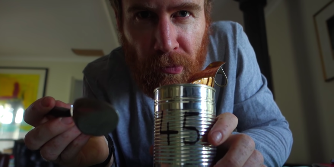 This Guy Ate Nothing But Tinned Beans For 40 Days