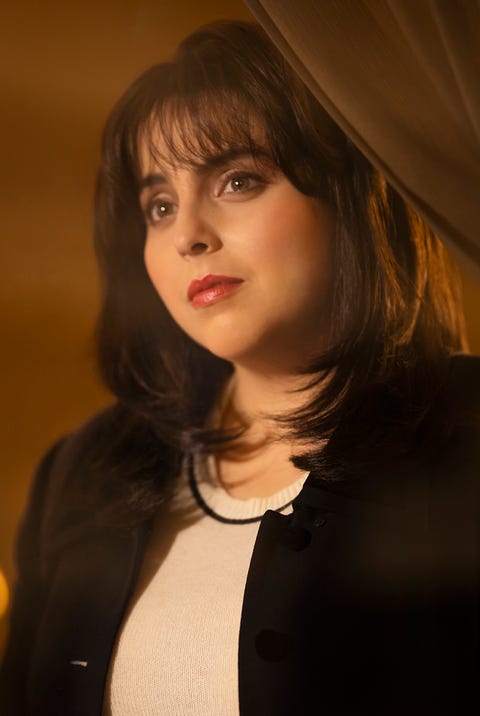 impeachment american crime story    pictured beanie fieldstein as monica lewinsky cr kurt iswarienkofx