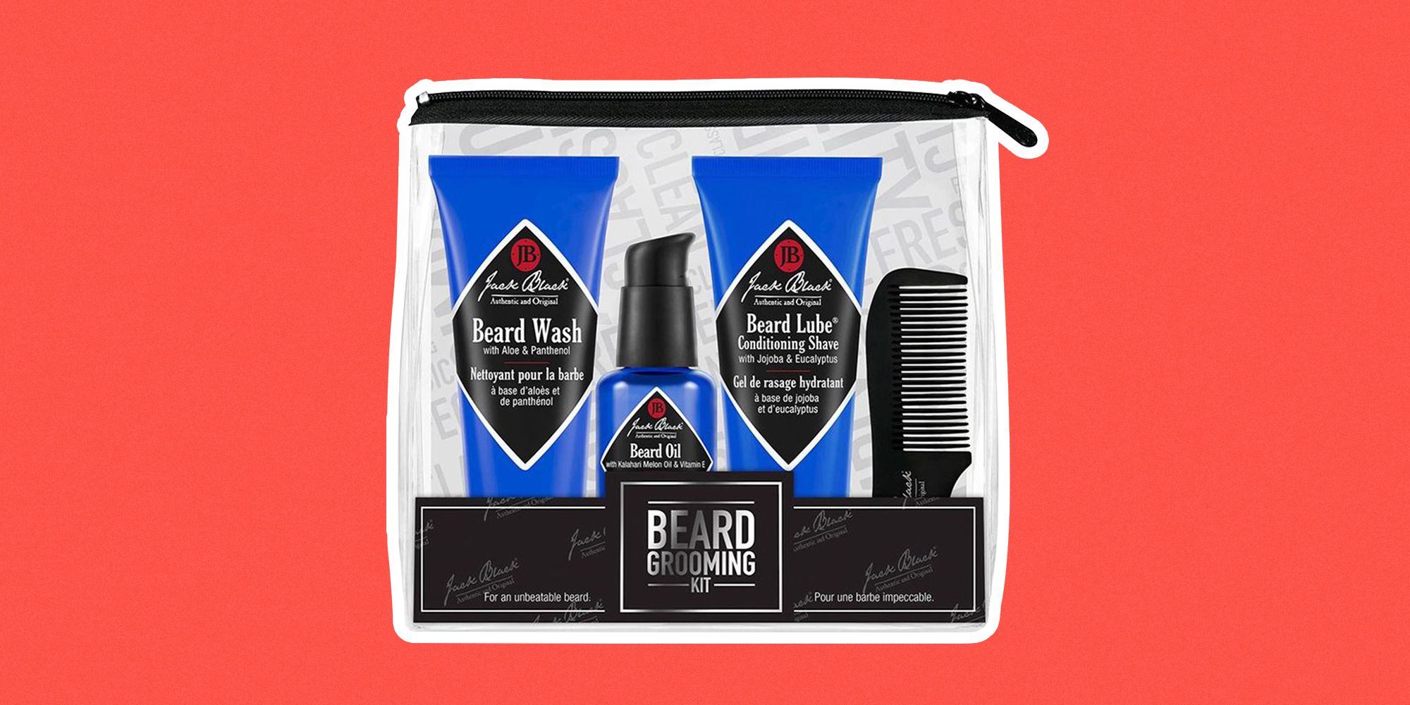 facial hair grooming kit