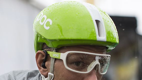 poc octal aero road helmet