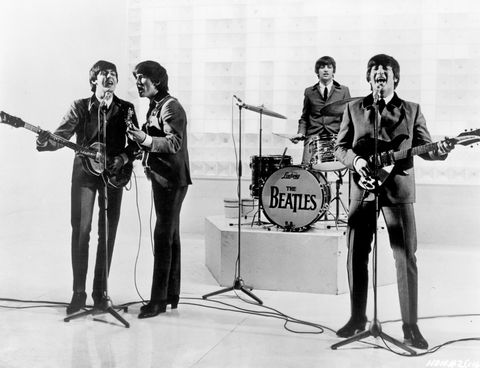 Beatles On A TV Show