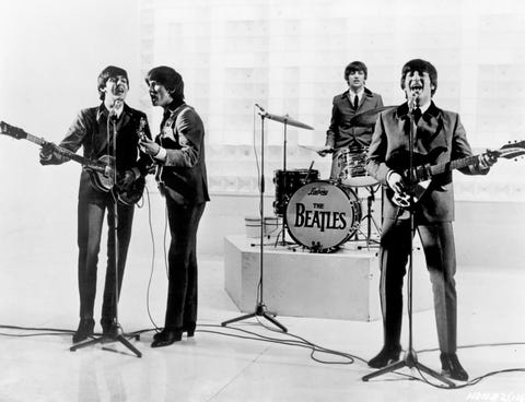 Beatles On A TV Show