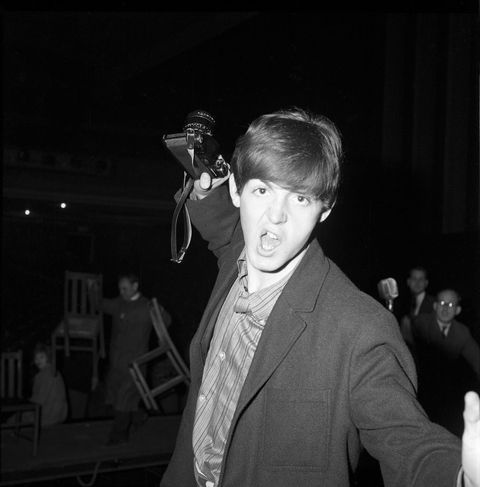 Paul McCartney At The Southend Odeon December 1963