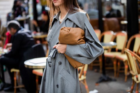 Street Style : Paris Fashion Week - Womenswear Spring Summer 2020 : Day Six