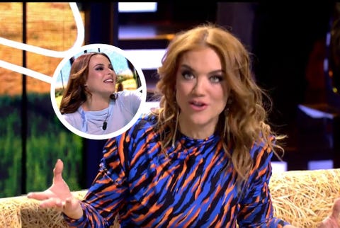 marta peñate se enfrenta en una pelea en el plató de pesadilla en el paraíso con beatriz trapote