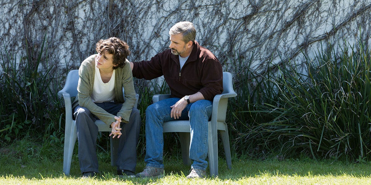 Crítica de 'Beautiful Boy' - Timothée Chalamet y Steve Carell brillan en este drama familiar