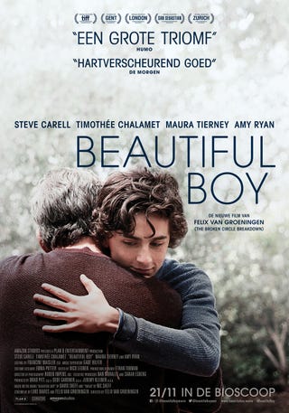 Película Beautiful Boy. Siempre serás mi hijo - crítica Beautiful Boy. Siempre serás mi hijo