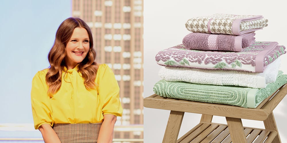 We're Loving Drew Barrymore's On-Trend Bath Collection at Walmart