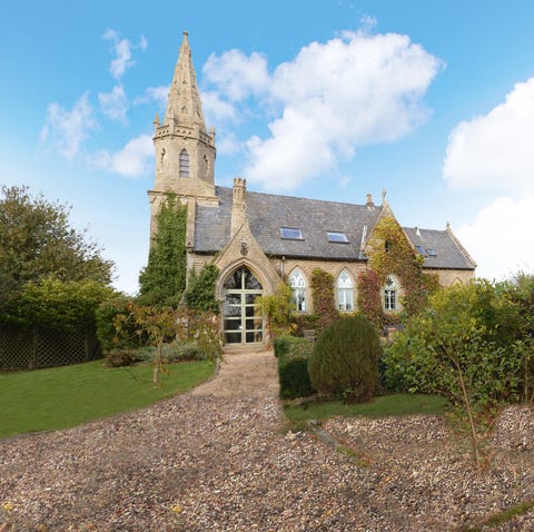Beautiful three-bedroom converted Victorian church for sale in Lincoln