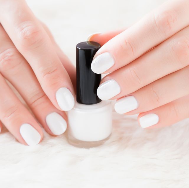 white nail polish shades