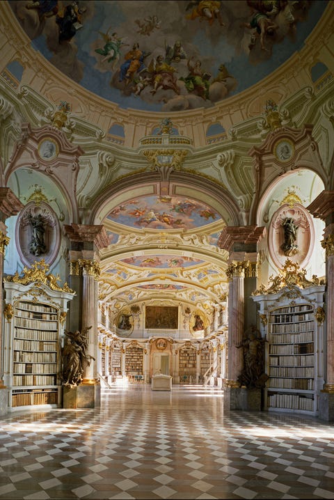 beautiful libraries