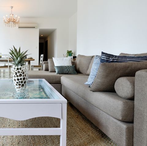 Beautiful modern luxury living room