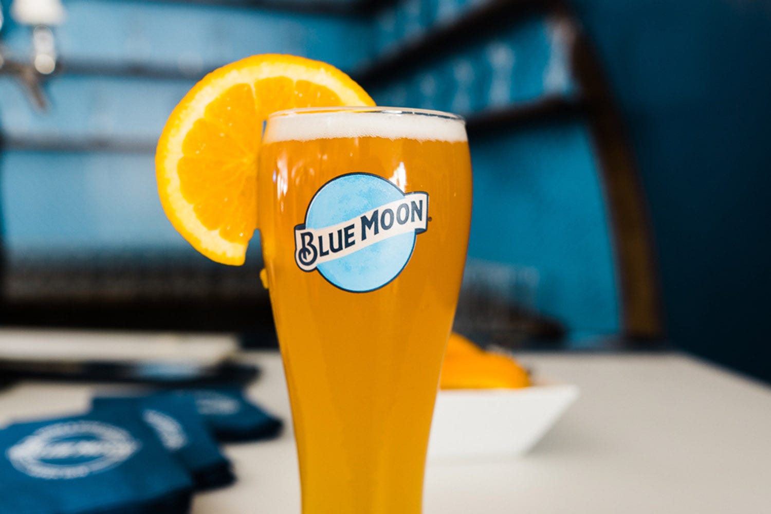 12 Things You Should Know Before Drinking A Blue Moon