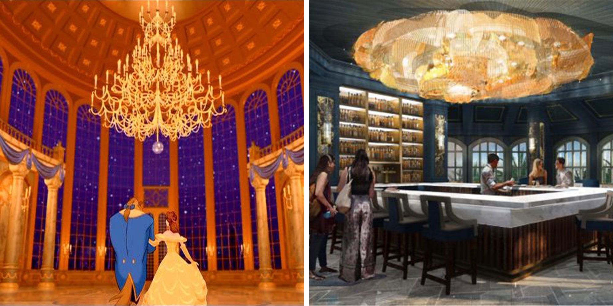 Disney Is Opening A Beauty The Beast Bar At The Grand Floridian