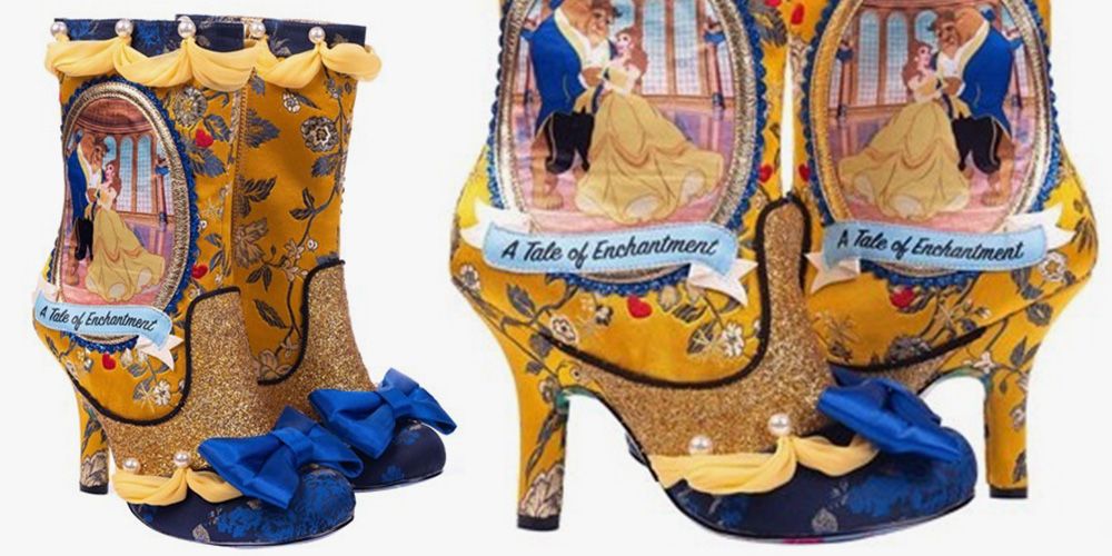 beauty and beast heels