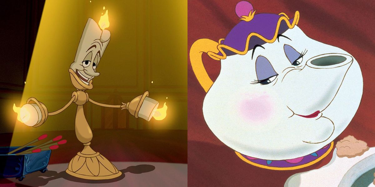 Beauty and the beast characters