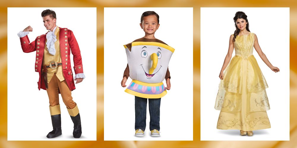12 Beauty & the Beast Costumes for Adults & Kids on Halloween 2018