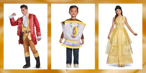 12 Beauty The Beast Costumes For Adults Kids On Halloween 2018