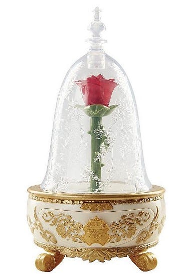 Beauty and the Beast jewellery box