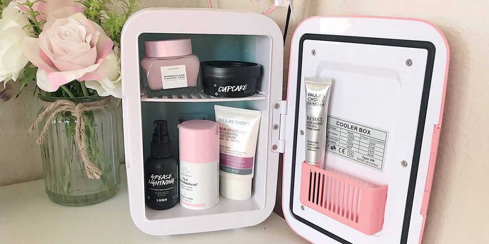 Beauty fridges: What beauty products to 