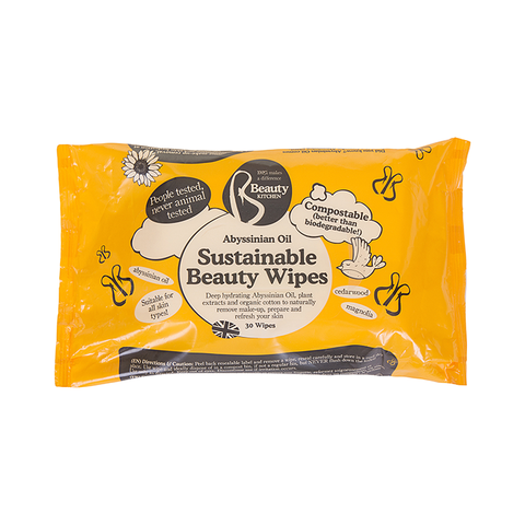 Abyssinian Oil Sustainable Beauty Wipes