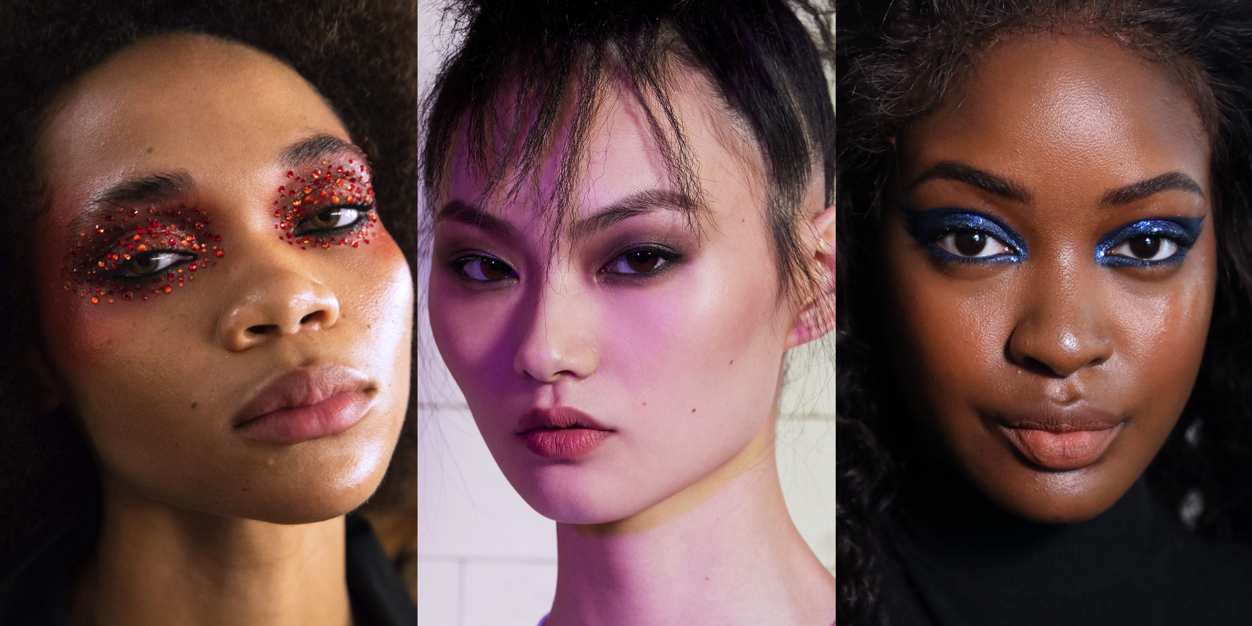 15 Spring Makeup Trends From The Fashion Week Runways