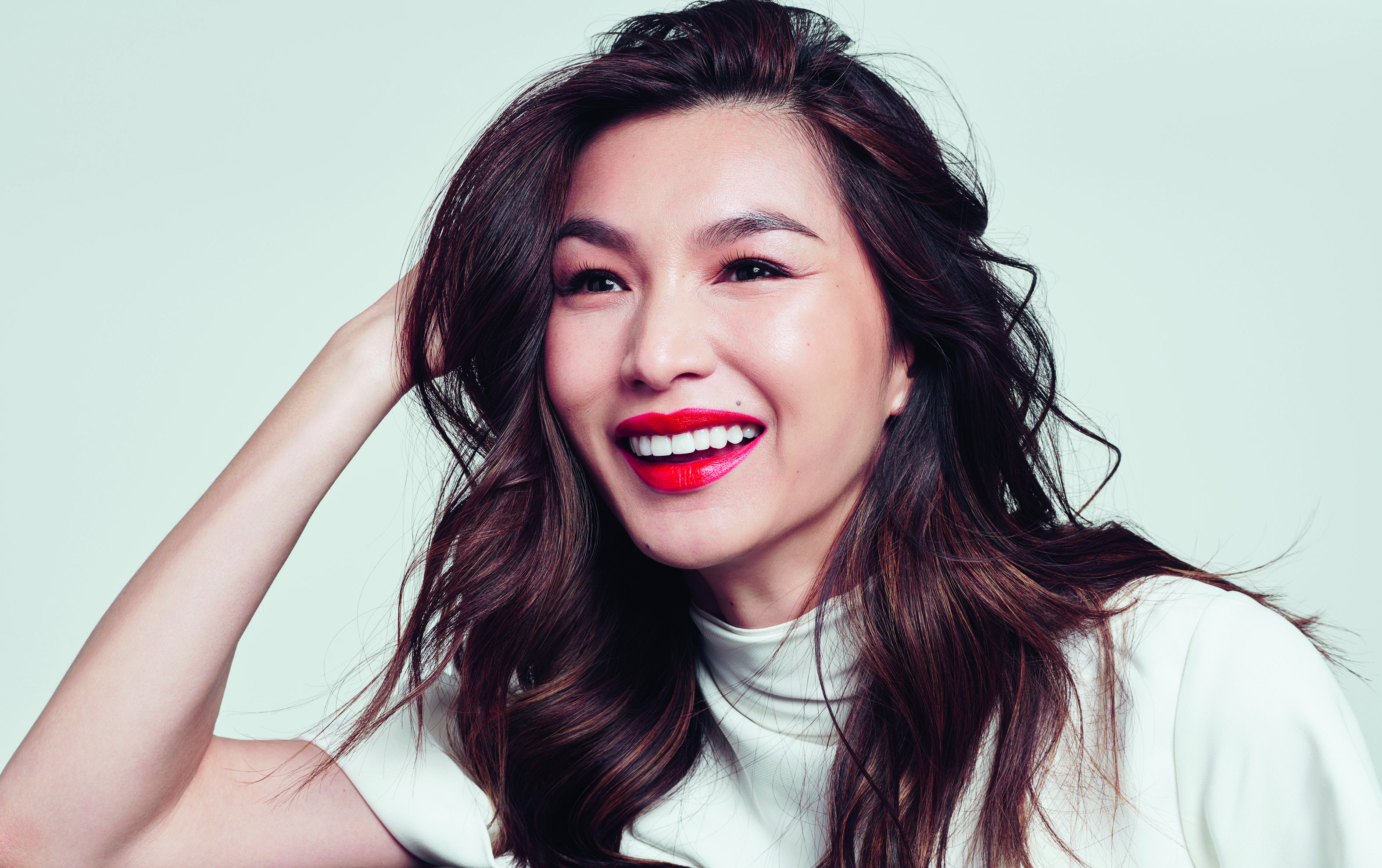 gemma chan lipstick