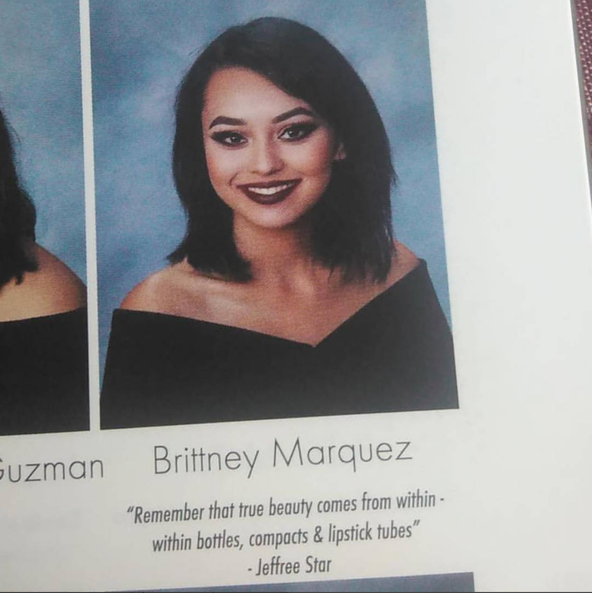 Whats a funny senior quote