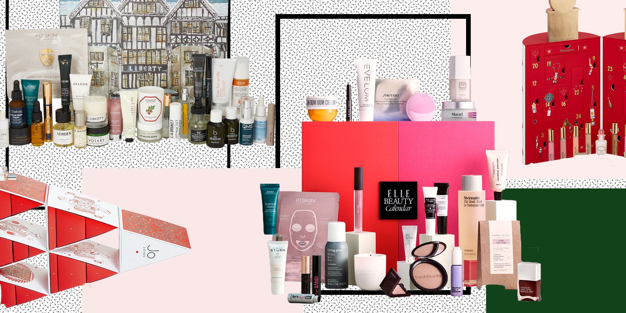 top 5 beauty advent calendars