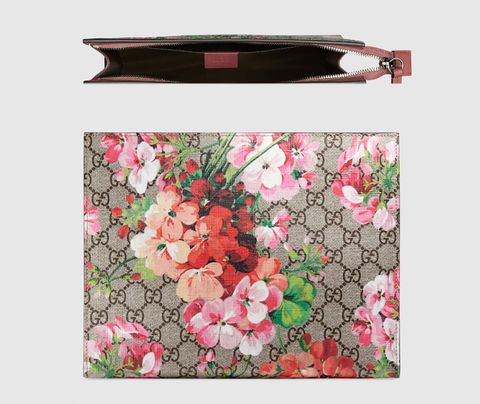 Pink, Petal, Flower, Plant, Textile, Pattern, Bag, Handbag, Blossom, Floral design, 